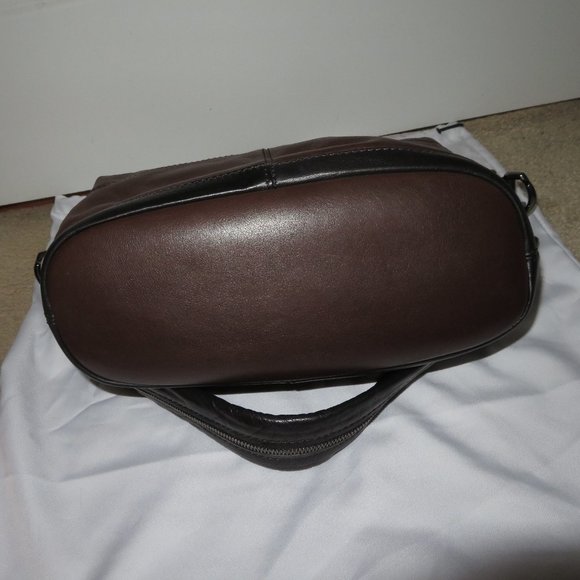 Givenchy Nightingale Small Bi Color Black Brown Lambskin Bag - Picture 11 of 15